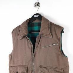 Icy Vintage Branded Lion Insulated Reversible Vest - Small -Icy Sales Shop 11737 20IMG 0180
