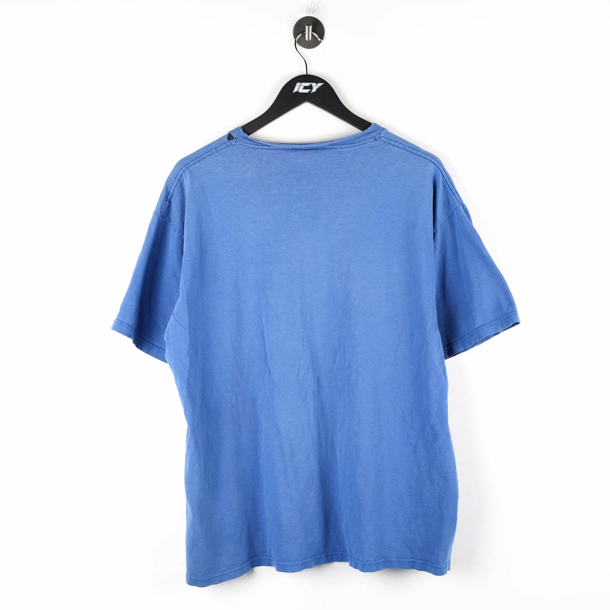 Vintage Nike Soccer Big Swoosh 90s T-Shirt - Large 5 Vintage Nike Soccer Big Swoosh 90s T-Shirt - Large - Image 5