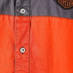 Harley Davidson Motorcycles Button-down Mechanic Vest - XL -Icy Sales Shop 11789 20IMG 0120