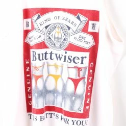 Icy Vintage Vintage Buttwiser King Of Rears Tank Top T-Shirt - XL -Icy Sales Shop 11793 20IMG 0142