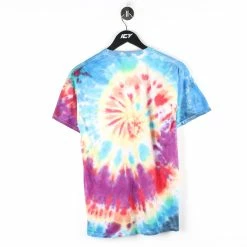 Icy Vintage Rainbow Tie-dye Cats Spiral T-Shirt - Medium -Icy Sales Shop 11810 20IMG 0046 1