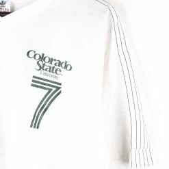 Vintage Adidas Colorado State University #7 Striped Soccer Jersey - Large -Icy Sales Shop 11817 20IMG 0078 1