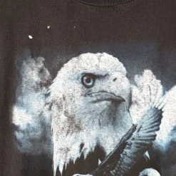 Icy Vintage Vintage Bald Eagles Wraps Around Print Graphic T-Shirt - XL -Icy Sales Shop 11830 20IMG 0078
