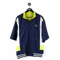 Vintage Nike Full-zip Basketball Warm-up Jersey - Large