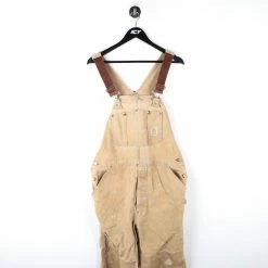 Vintage Carhartt Double-knee Work Wear Overalls Pants - XL