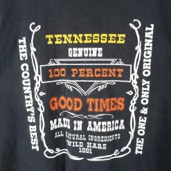 Icy Vintage Vintage Tennessee Wild Hare Whiskey T-Shirt - Large -Icy Sales Shop 11911 20IMG 0098
