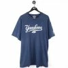 Vintage Nike New York Yankees Swoosh T-Shirt - 2XL