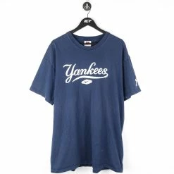 Vintage Nike New York Yankees Swoosh T-Shirt - 2XL