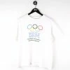 Icy Vintage Vintage 1996 Olympics IBM Sponser T-Shirt - Large
