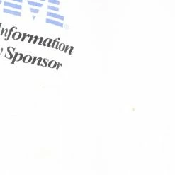 Icy Vintage Vintage 1996 Olympics IBM Sponser T-Shirt - Large -Icy Sales Shop 12032 20IMG 0005