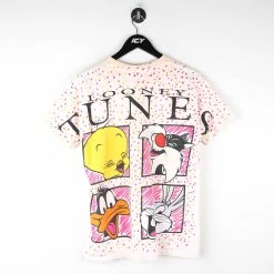 Icy Vintage Vintage 1993 Looney Tunes Cast All-over Print T-Shirt - Small -Icy Sales Shop 12036 20IMG 0027