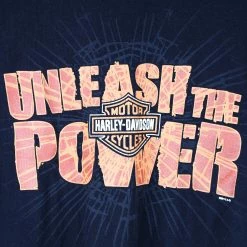 Harley Davidson Unleash The Power T-Shirt - Large -Icy Sales Shop 12059 20IMG 0120