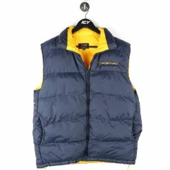 Icy Vintage Vintage Pontiac Puffer Vest - Medium