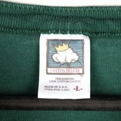 Vintage NFL Henley Green Bay Football Long Sleeve T-Shirt - Large -Icy Sales Shop 12070 20IMG 0191