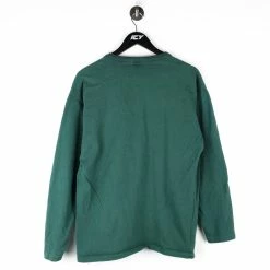 Vintage NFL Henley Green Bay Football Long Sleeve T-Shirt - Large -Icy Sales Shop 12070 20IMG 0192