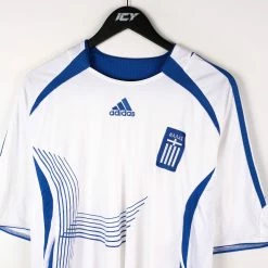 Adidas Greece National Team Home Soccer Jersey - XL -Icy Sales Shop 12087 2012091 20IMG 0052