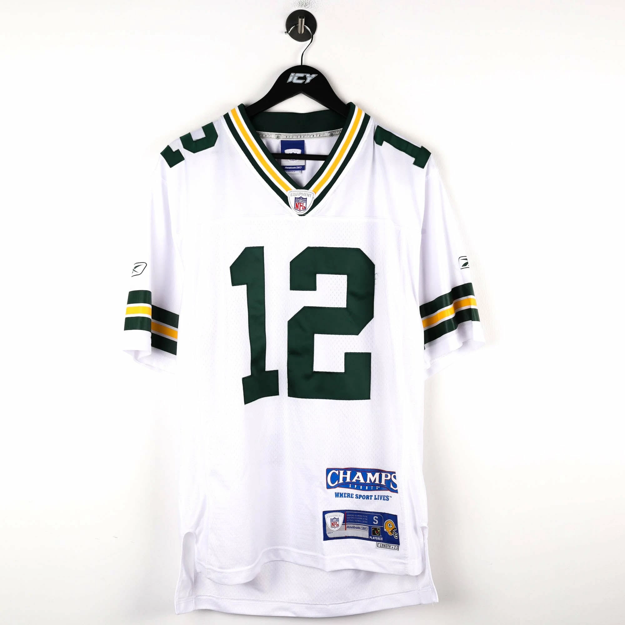 NFL Green Bay Packers Aaron Rodgers #12 Football Jersey - Medium 1 NFL Green Bay Packers Aaron Rodgers #12 Football Jersey - Medium
