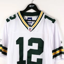 NFL Green Bay Packers Aaron Rodgers #12 Football Jersey - Medium 6 NFL Green Bay Packers Aaron Rodgers #12 Football Jersey - Medium -Icy Sales Shop 12094 2012102 20IMG 0100