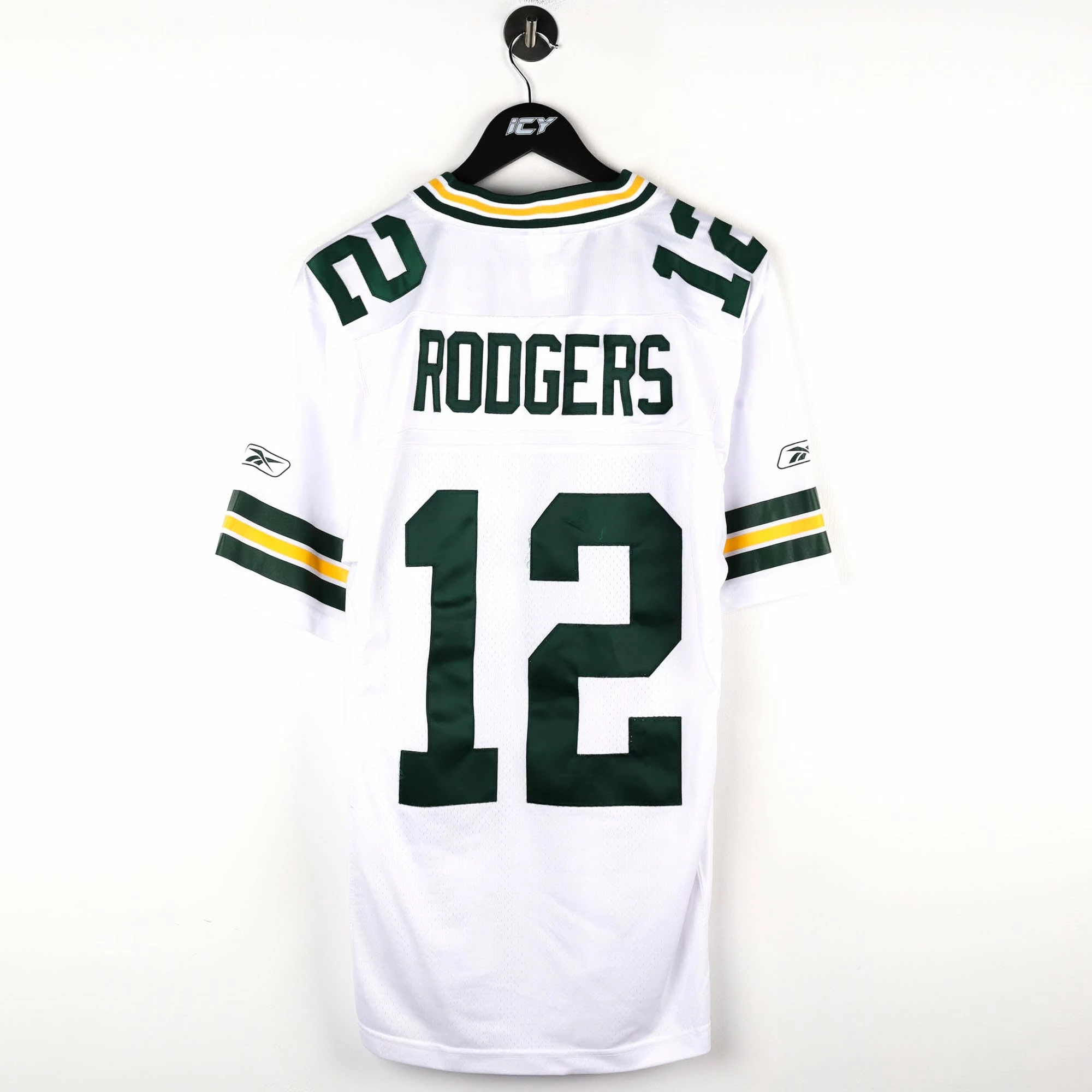 NFL Green Bay Packers Aaron Rodgers #12 Football Jersey - Medium 2 NFL Green Bay Packers Aaron Rodgers #12 Football Jersey - Medium - Image 2