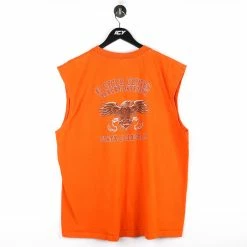 Vintage Harley Davidson State College Tank Top T-Shirt - 2XL -Icy Sales Shop 12134 20IMG 0043