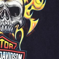 Harley Davidson 2007 Palm Springs Cali Flaming Skull Tank Top T-Shirt - Large -Icy Sales Shop 12163 20IMG 0055