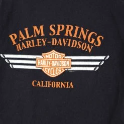 Harley Davidson 2007 Palm Springs Cali Flaming Skull Tank Top T-Shirt - Large -Icy Sales Shop 12163 20IMG 0057