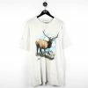 Icy Vintage Vintage 1991 Colorado Elk Mountains Graphic T-Shirt - Large