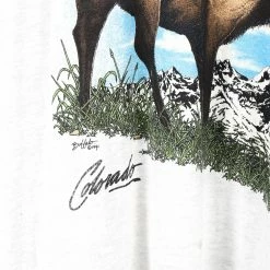 Icy Vintage Vintage 1991 Colorado Elk Mountains Graphic T-Shirt - Large -Icy Sales Shop 12165 20IMG 0067