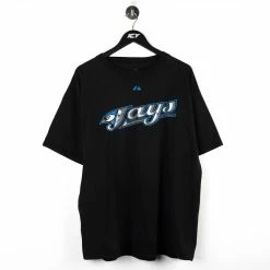 MLB Blue Jays #35 Frank Thomas Majestic T-Shirt - XL