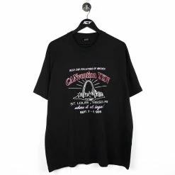 Icy Vintage Vintage CANvention XXV Beer Can Collectors T-Shirt - 2XL