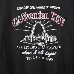 Icy Vintage Vintage CANvention XXV Beer Can Collectors T-Shirt - 2XL -Icy Sales Shop 12195 20IMG 0030