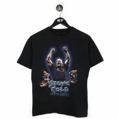 Icy Vintage Vintage 1999 Cause Stone Cold Said So! WWF T-Shirt - XS
