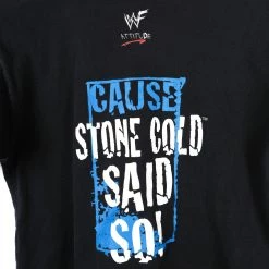 Icy Vintage Vintage 1999 Cause Stone Cold Said So! WWF T-Shirt - XS -Icy Sales Shop 12206 20IMG 0005