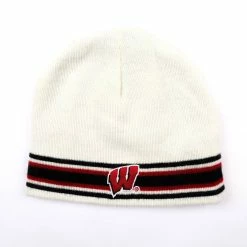Collegiate Reversible Wisconsin Badgers Beanie Hat -Icy Sales Shop 12289 20IMG 0049