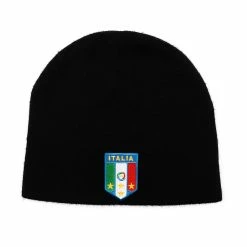 Icy Vintage Italian Football Federation Beanie Hat
