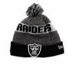 NFL New Era Oakland Raiders Beanie Hat