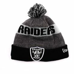 NFL New Era Oakland Raiders Beanie Hat