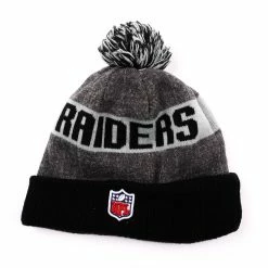 NFL New Era Oakland Raiders Beanie Hat -Icy Sales Shop 12292 20IMG 0062