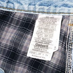 Vintage Carhartt Blanket Lined Carpenter Denim Pants - Large -Icy Sales Shop 12303 20IMG 0049