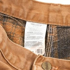 Vintage Carhartt Blanket-lined Carpenter Work Wear Pants - XL -Icy Sales Shop 12332 20IMG 0109