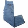 Vintage Carhartt Carpenter Work Wear Denim Pants - XL