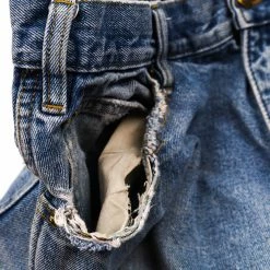 Icy Vintage Vintage Guide Gear Blanket Lined Double Knee Denim Pants - Medium -Icy Sales Shop 12371 20IMG 0087