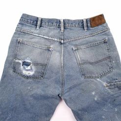 Icy Vintage Vintage Guide Gear Blanket Lined Double Knee Denim Pants - Medium -Icy Sales Shop 12371 20IMG 0090