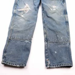 Icy Vintage Vintage Guide Gear Blanket Lined Double Knee Denim Pants - Medium -Icy Sales Shop 12371 20IMG 0093