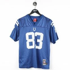 NFL Indianapolis Colts #83 Brandon Stokley Reebok Football Jersey - Small