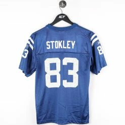 NFL Indianapolis Colts #83 Brandon Stokley Reebok Football Jersey - Small -Icy Sales Shop 12401IMG 0023 98045afc 2579 436a b6bc 0abfc6405f9f
