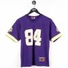 Vintage NFL Minnesota Vikings #84 Randy Moss Logo Athletic Football Jersey - Small