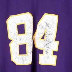 Vintage NFL Minnesota Vikings #84 Randy Moss Logo Athletic Football Jersey - Small -Icy Sales Shop 12403IMG 0034