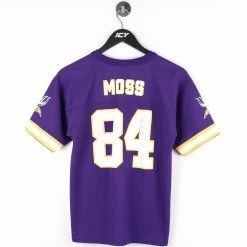 Vintage NFL Minnesota Vikings #84 Randy Moss Logo Athletic Football Jersey - Small -Icy Sales Shop 12403IMG 0038
