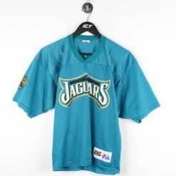 Vintage NFL Jacksonville Jaguars Warm Up Majestic Football Jersey - XS